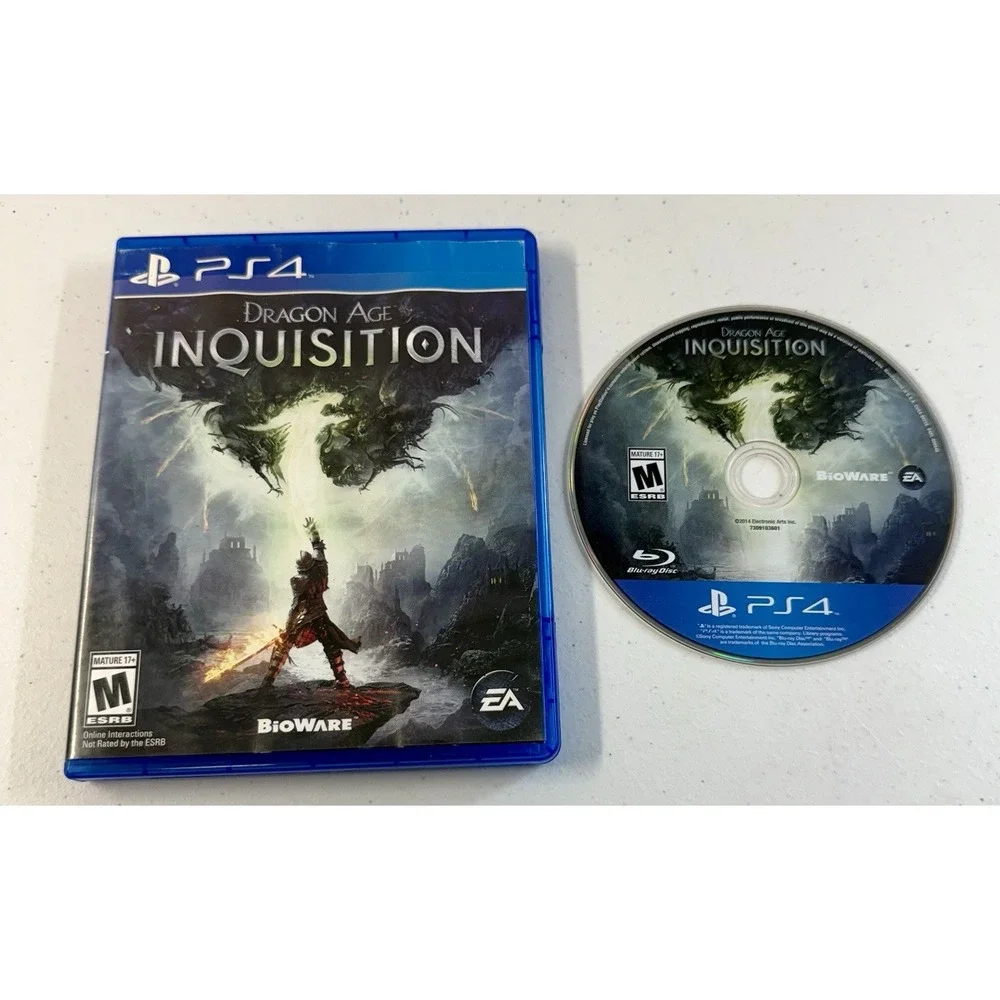 Dragon Age: Inquisition Game PS4 (Sony PlayStation 4) *TESTED*